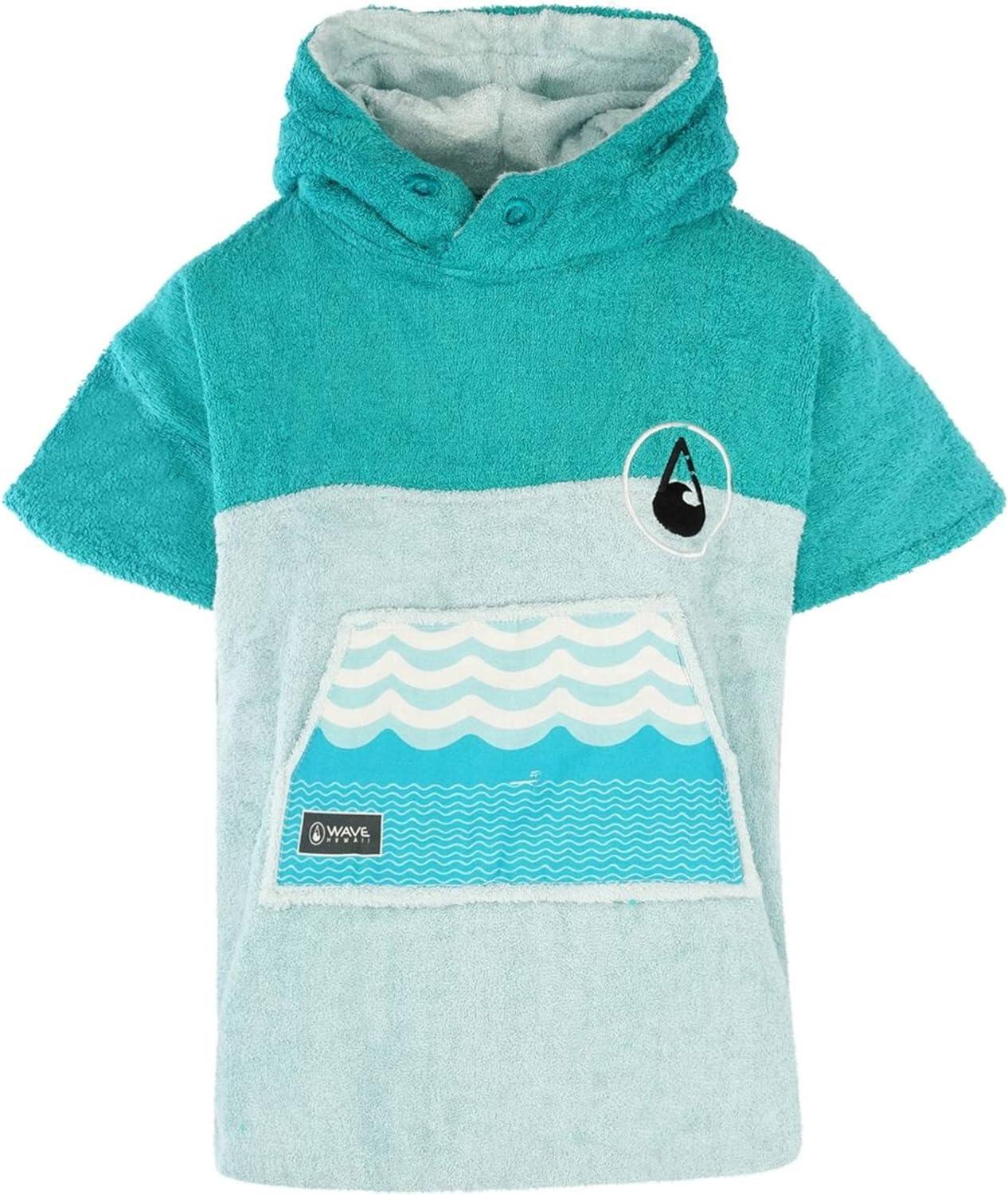 WAVE HAWAII Poncho Wave Hawaii Bamboo Kids-Ponchini Mini XXS WH4007 Multikleur 60 x 55cm