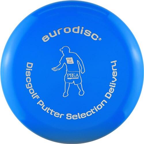 EURODISC Discgolf disc Eurodisc Discgolf putter high quality Blue EDDGSLBLDL Blauw 23 cm