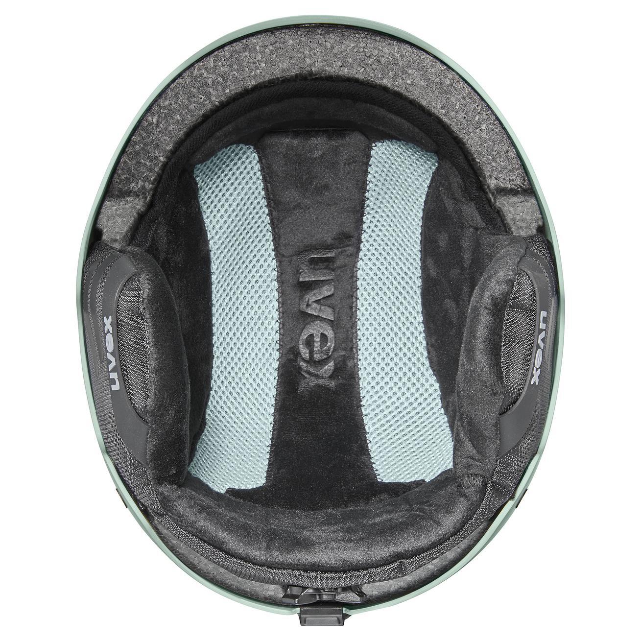 Casque Uvex Wanted - Oxid green - Taille M : 54-58 4/4