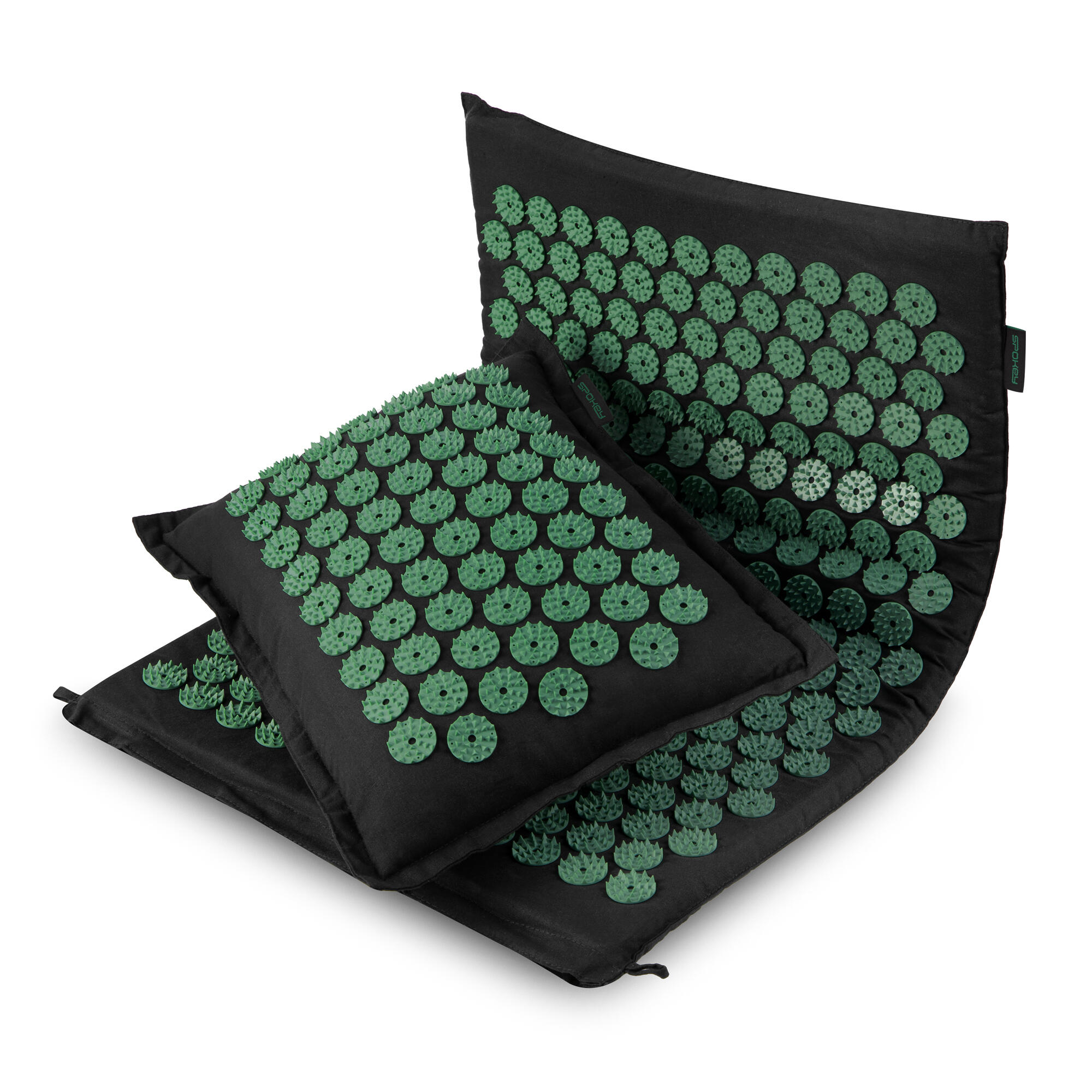 Spokey Akumat set de acupresión estera + almohada 3/7