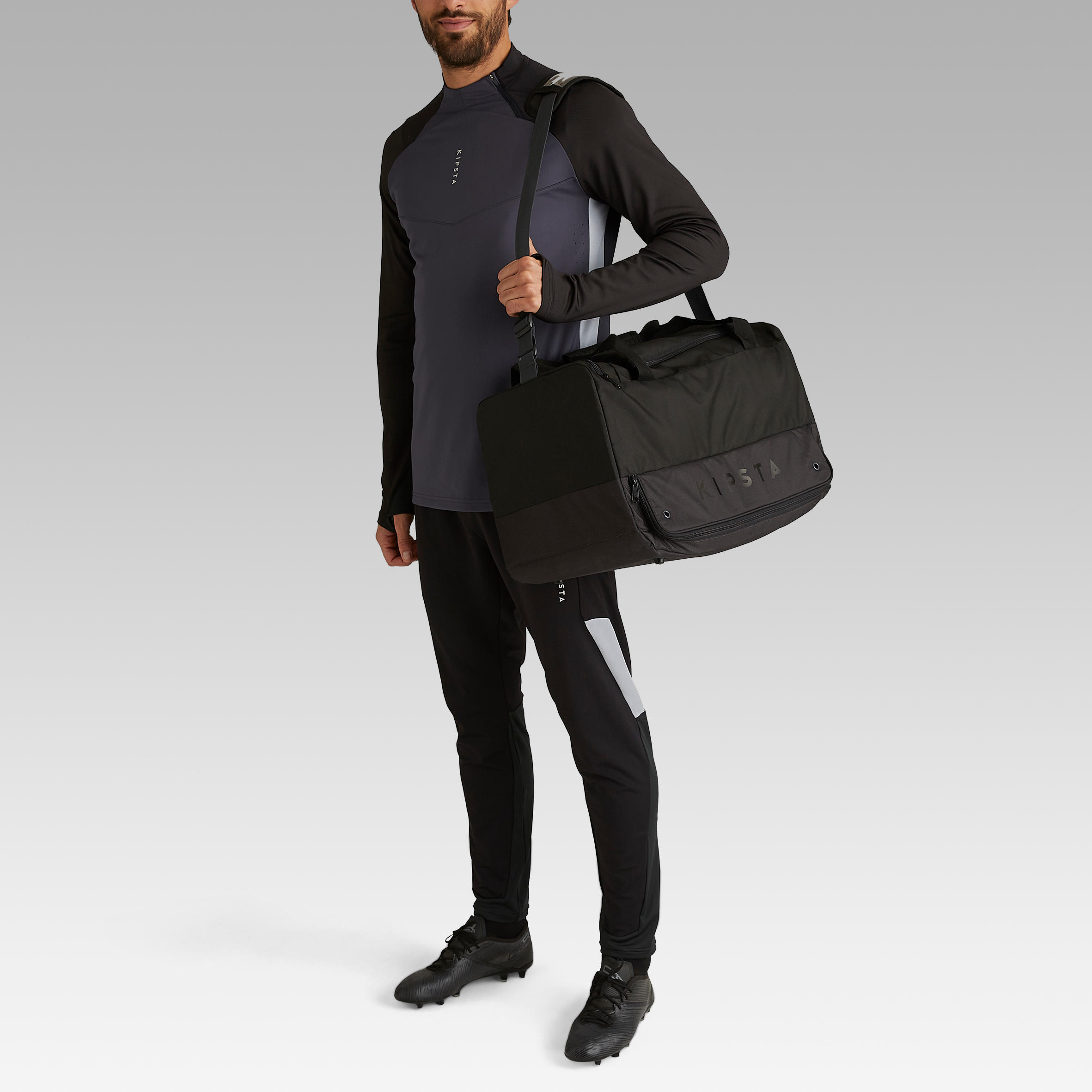 Second Life - Torba sportowa Kipsta Hardcase 45 L - Stan Doskonały 3/5