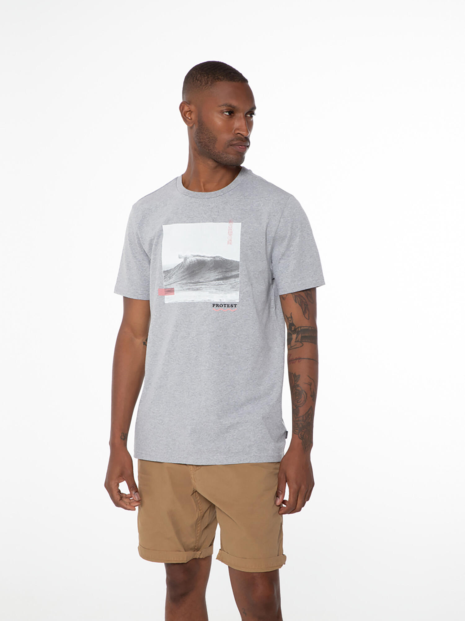 T-shirt Protest Prtjokkum 4/7