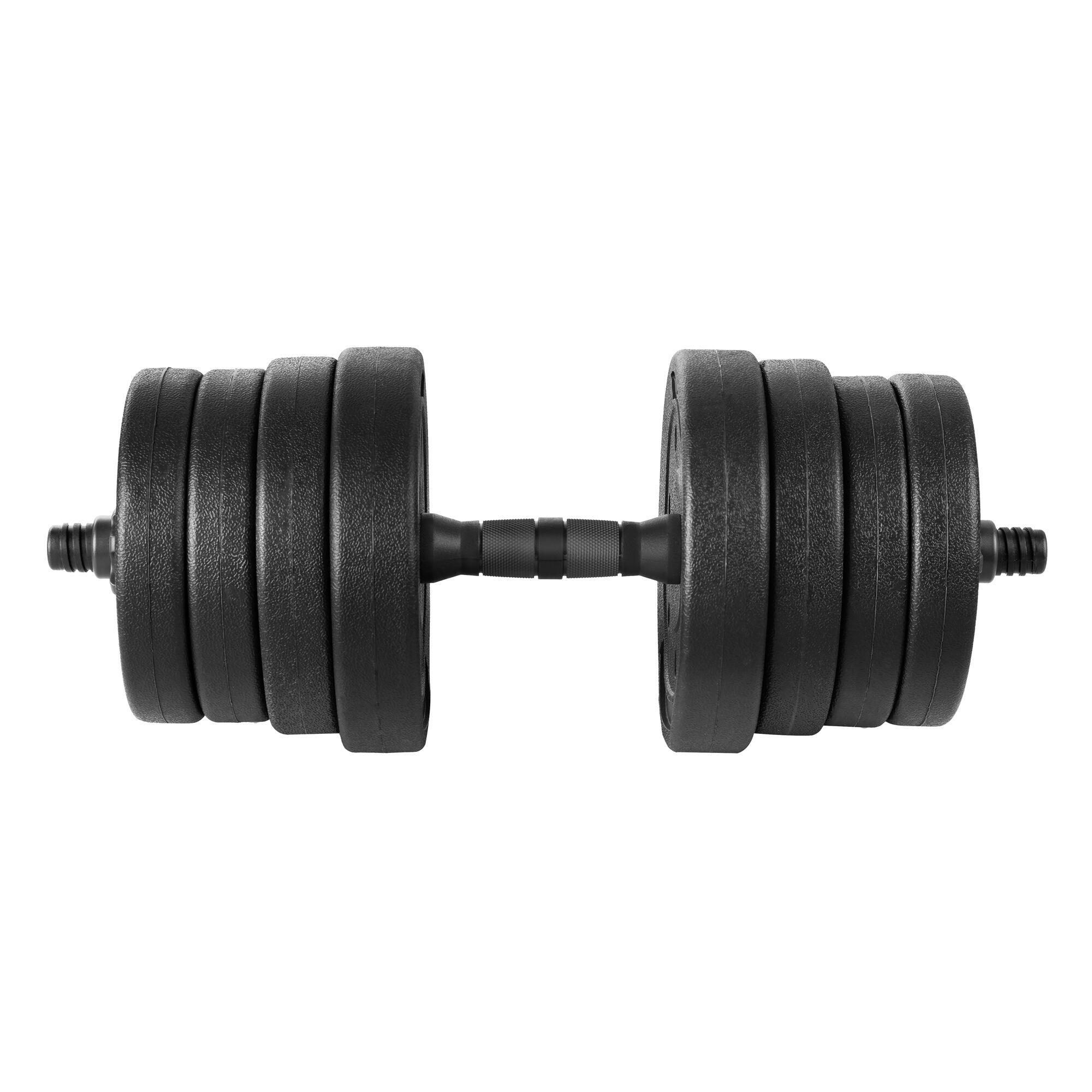 Regulowane hantle i sztanga w jednym Spokey Pondus 30 kg 2/5