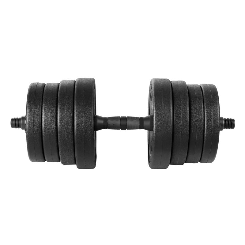 Regulowane hantle i sztanga w jednym Spokey Pondus 30 kg