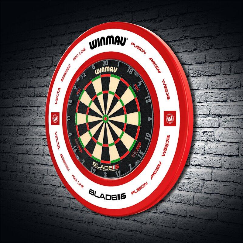 Winmau Surround Pro-Line 2.0 red 4450 6/6