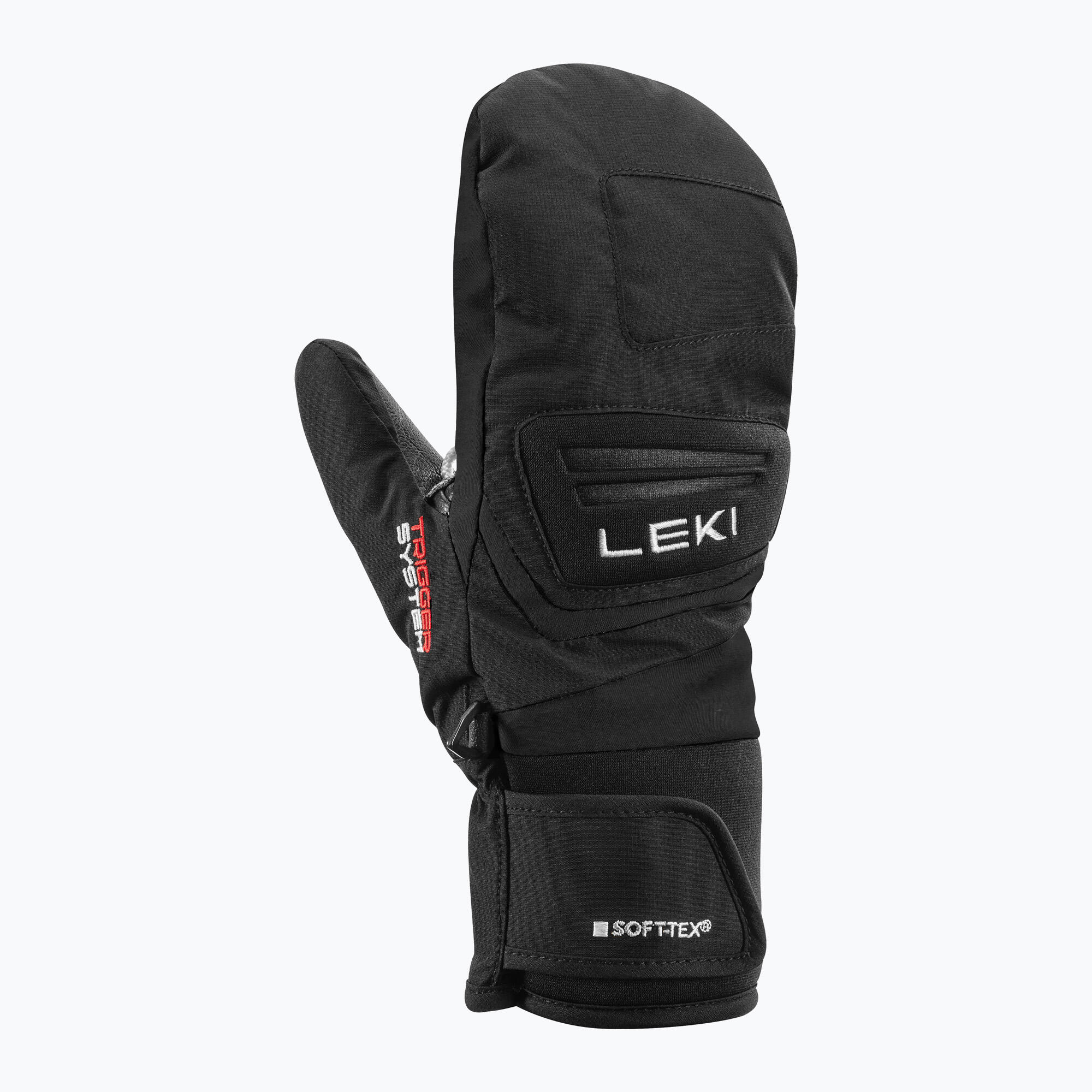 LEKI Griffin 3D Junior Mitt kinderskihandschoenen 3/3