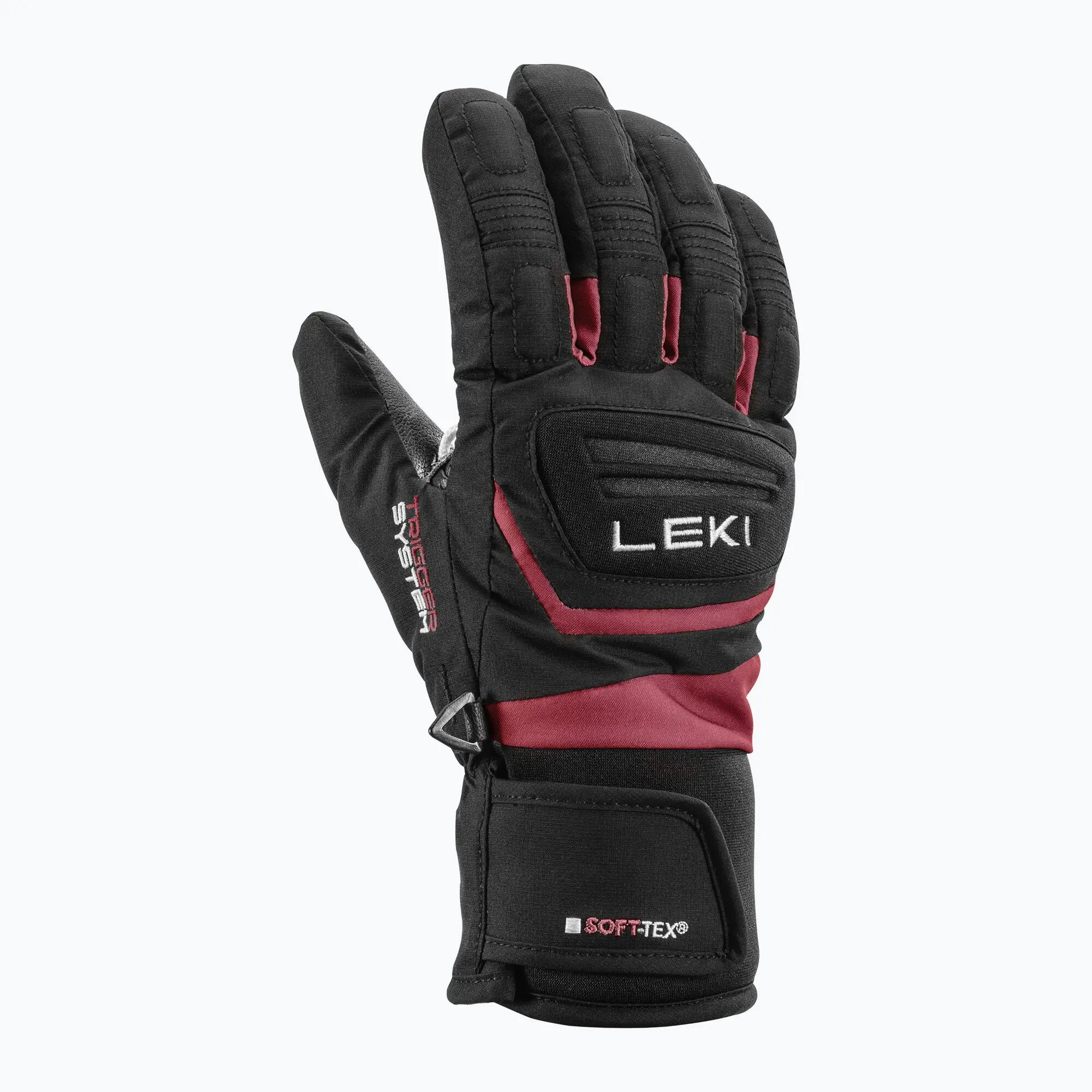 Luvas de esqui infantis LEKI Griffin 3D Junior 2/2