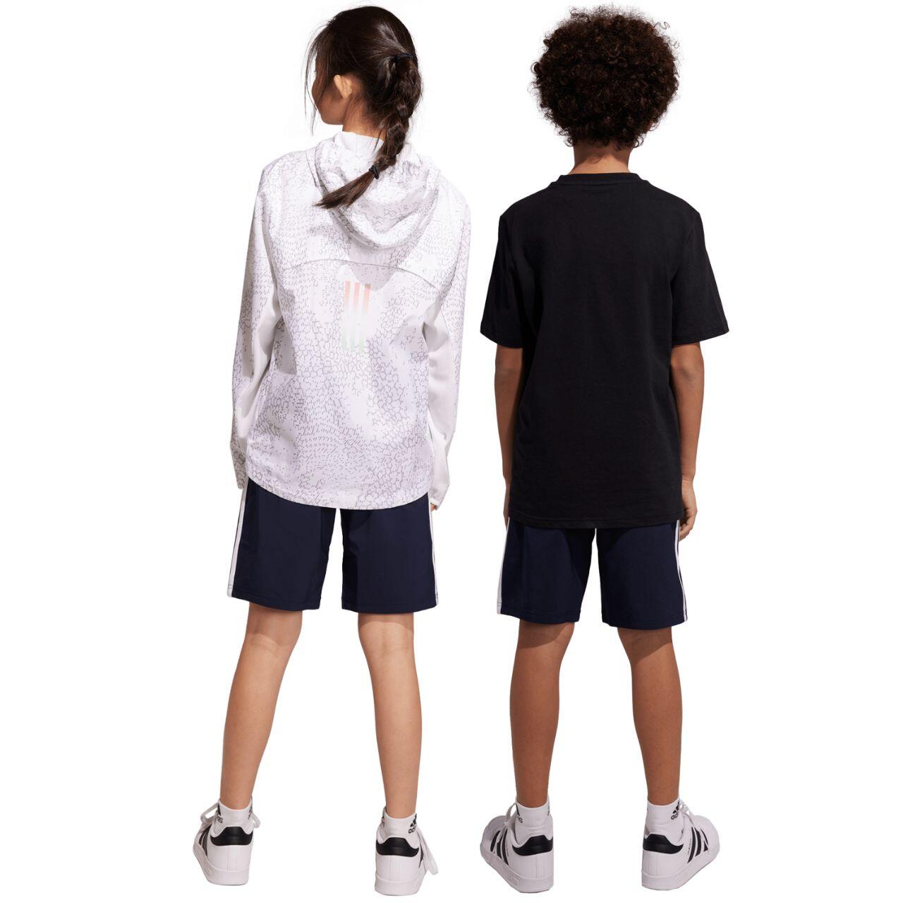 Calções Adidas modelo IC6822 para crianças unissex 6/7