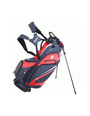 Borsa da golf Cleveland Saturday con treppiede. nera 2024