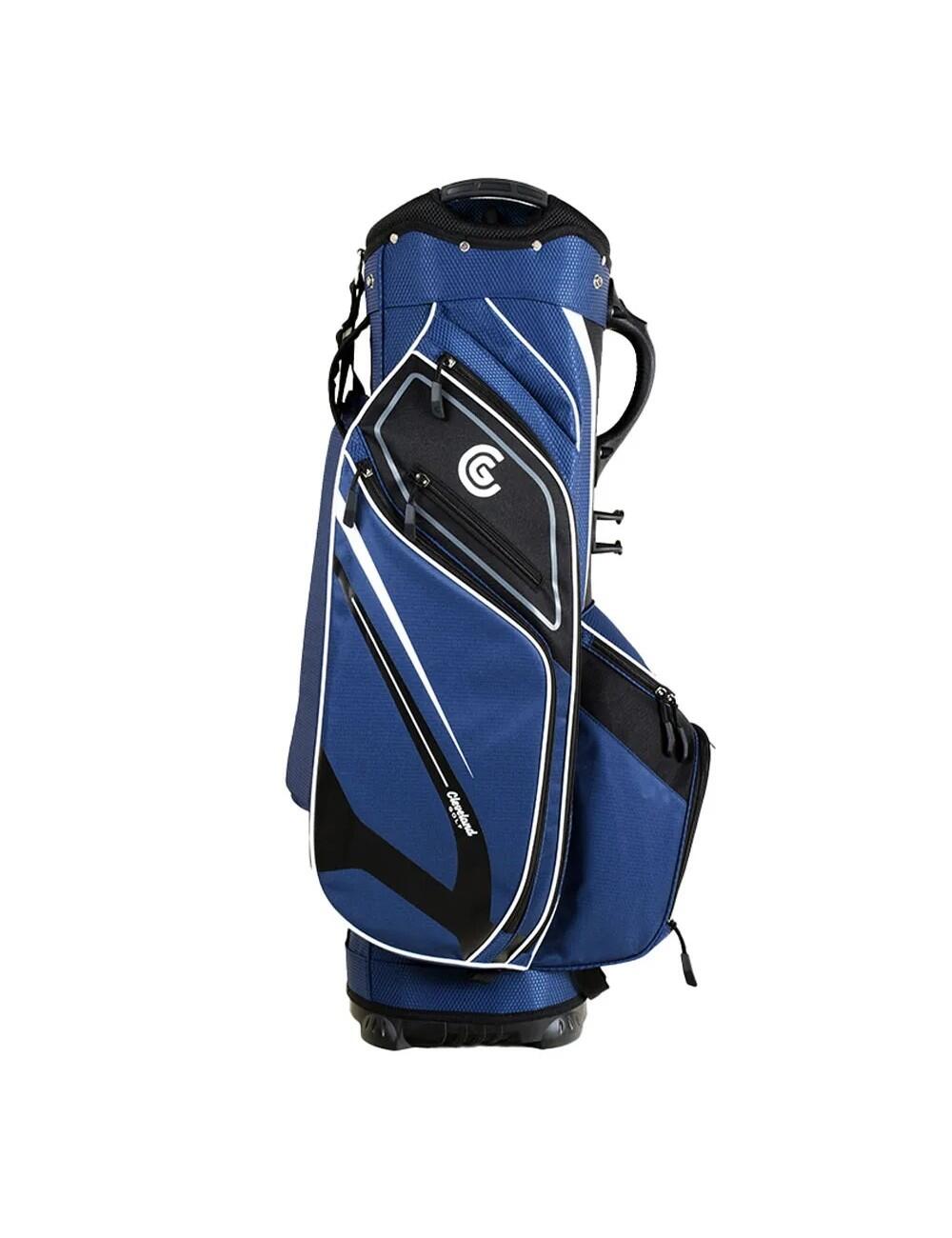 Sac de golf Cleveland Friday 2024, bleu/noir 3/6