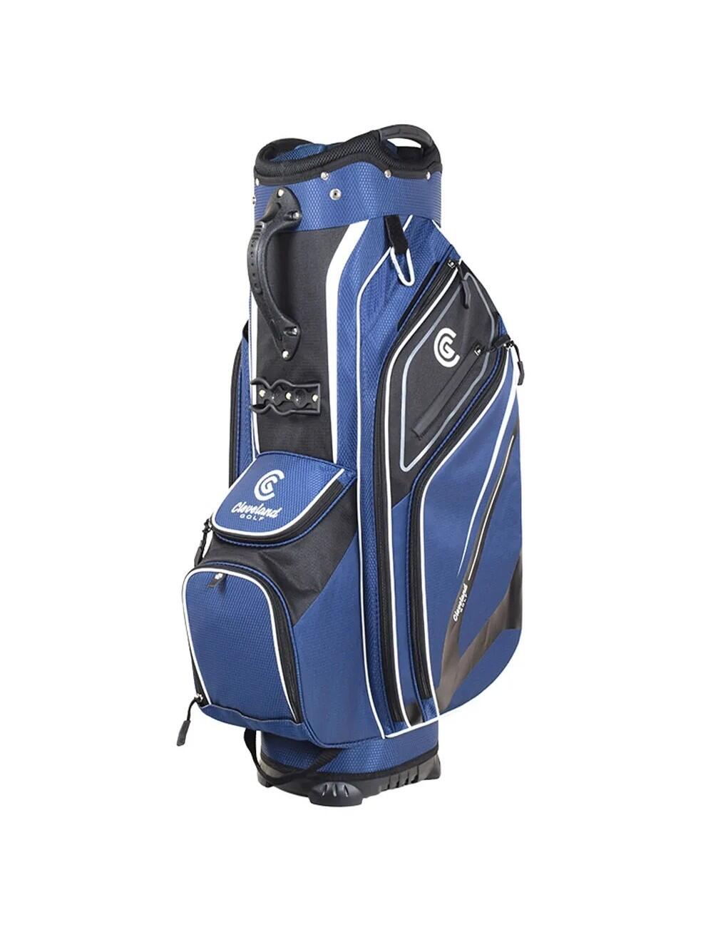 CLEVELAND GOLF Cleveland Golf Friday 2024 Trolley Tas, Blauw/Zwart