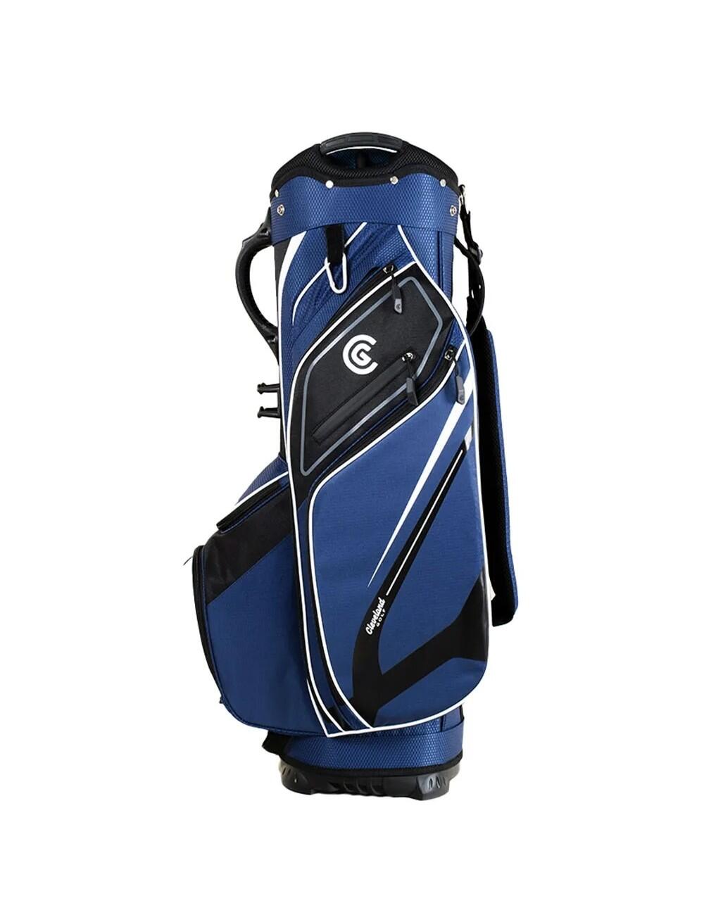 Sac de golf Cleveland Friday 2024, bleu/noir 2/6