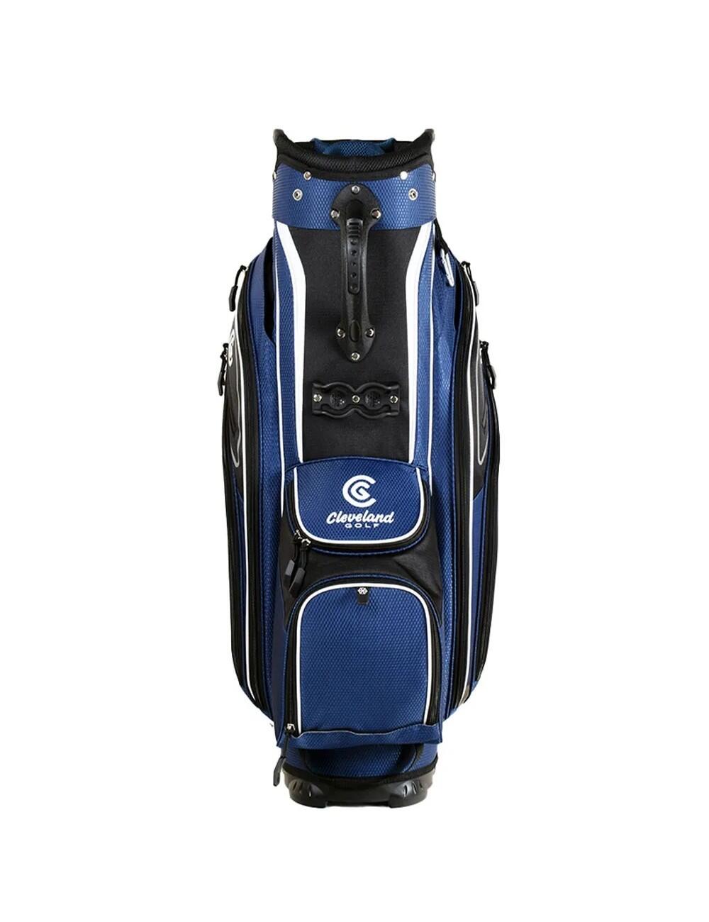 Sac de golf Cleveland Friday 2024, bleu/noir 4/6