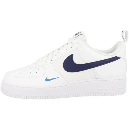 Nike Air Force 1 '07 White Deep Royal Blue