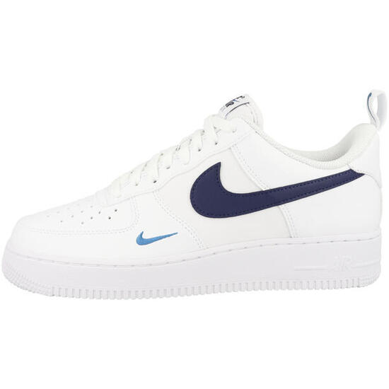 Nike Air Force 1 '07 White Deep Royal Blue