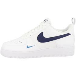 Nike Air Force 1 '07 White Deep Royal Blue
