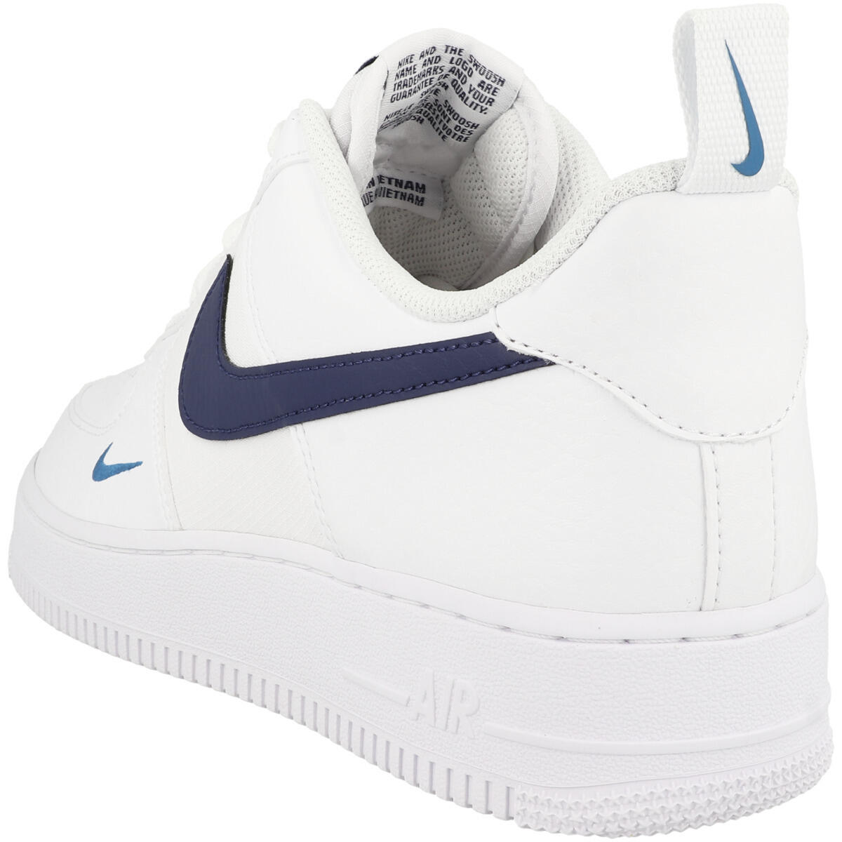 Nike Air Force 1 '07 White Deep Royal Blue 6/6