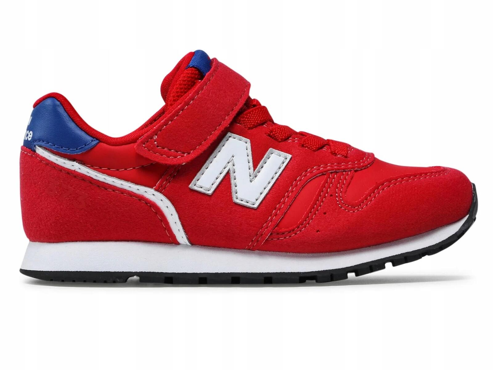 Buty na co dzień dziecięce NEW BALANCE 373 na rzepy 2/7