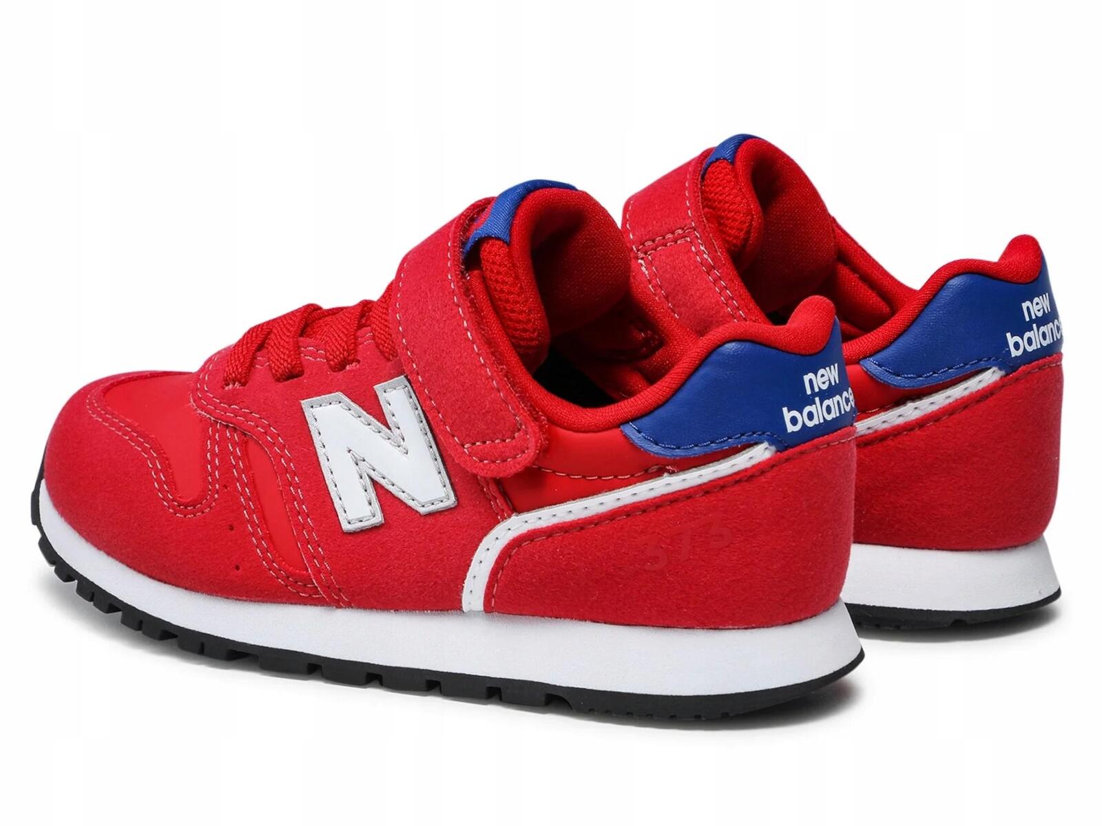 Buty na co dzień dziecięce NEW BALANCE 373 na rzepy 4/7