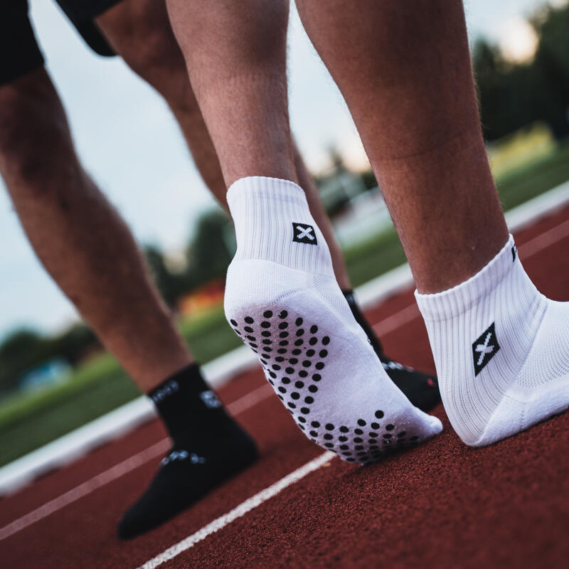 Chaussettes de football Proskary antidérapantes sportives