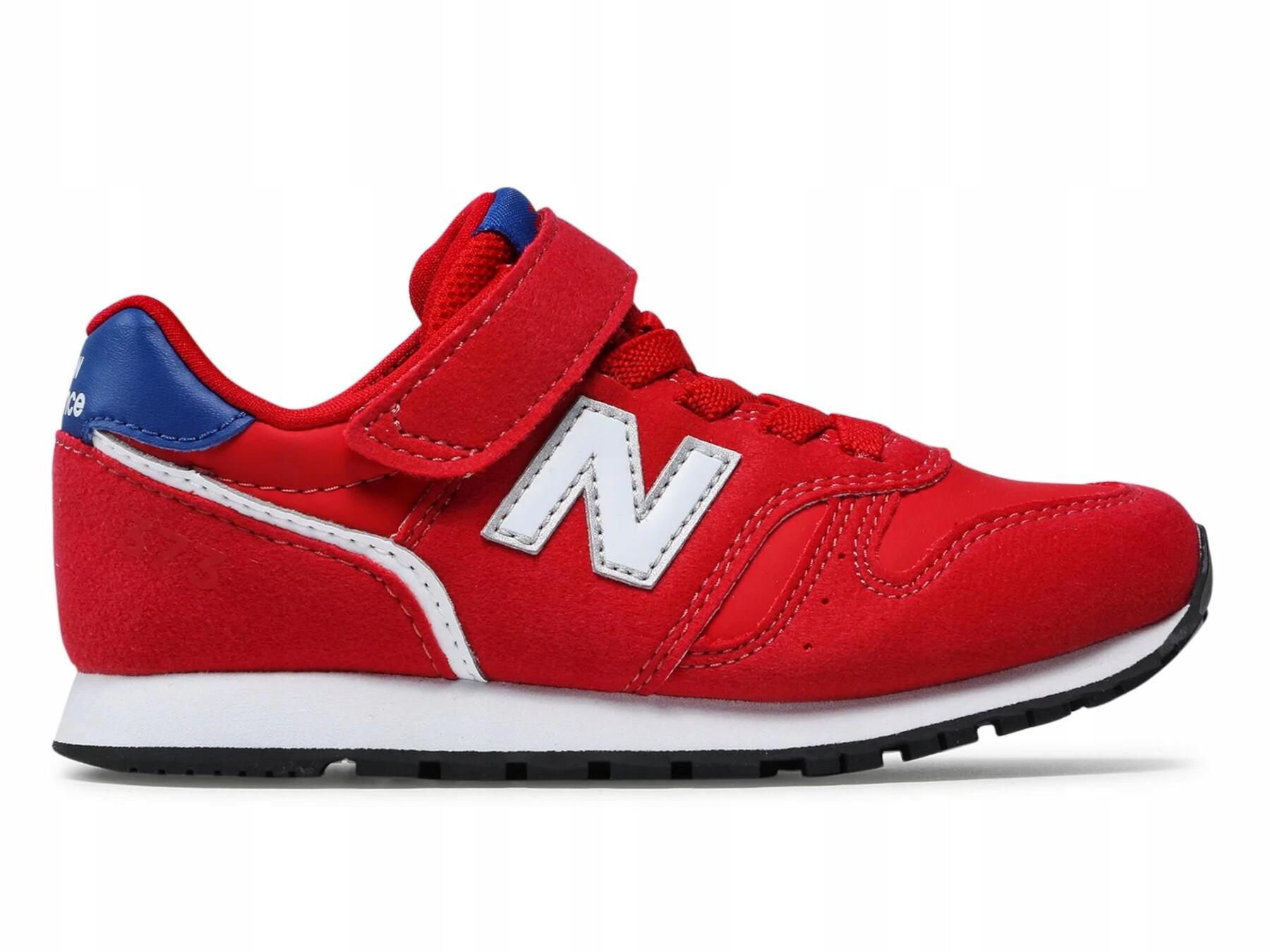 Buty na co dzień dziecięce NEW BALANCE 373 na rzepy 1/7