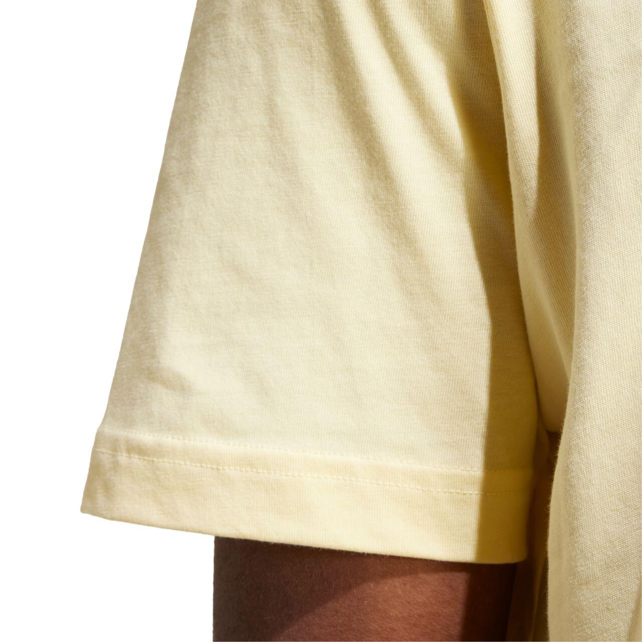 T-shirt in Jersey Singolo Essentials con Logo Piccolo Ricamato 6/6