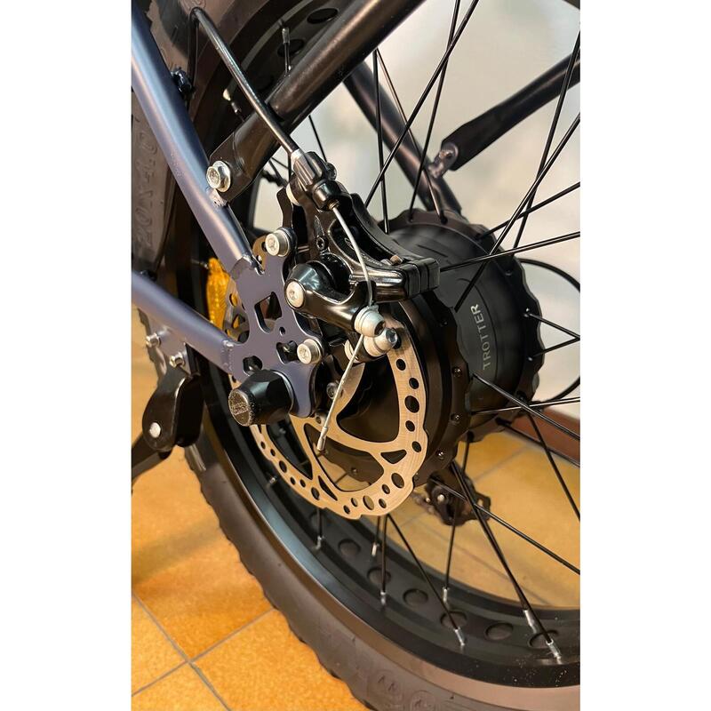 FAT BIKE À PÉDALES MISTRAL LEVANTE
