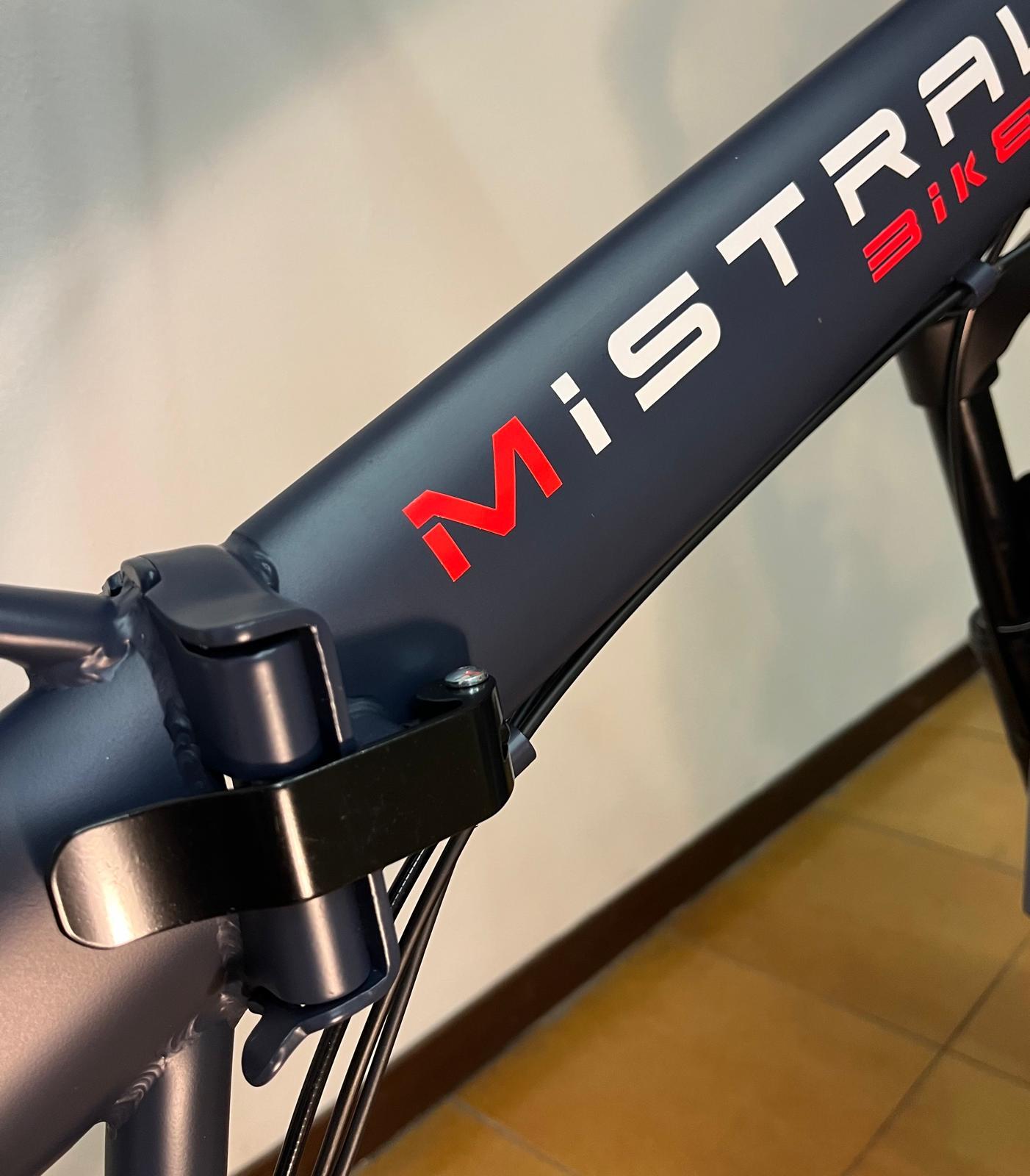 OPVOUWBARE VETFIETS MISTRAL LEVANTE 36V 10Ah DONKERBLAUW 6/7
