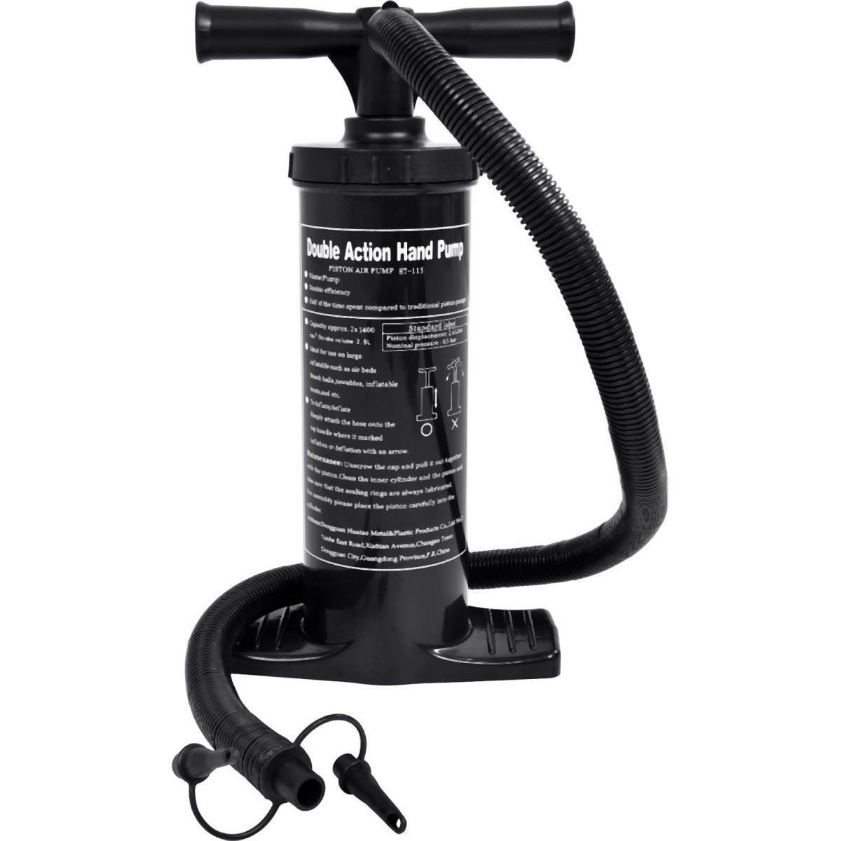 Gonfleur Escursionismo Double Action 4/6