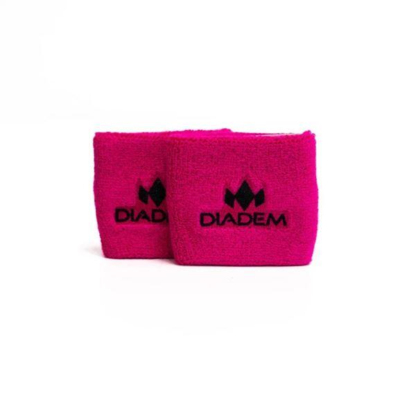 DIADEM Punho Diadem Single Wide 2,75'' (Rosa,Pack 2un)