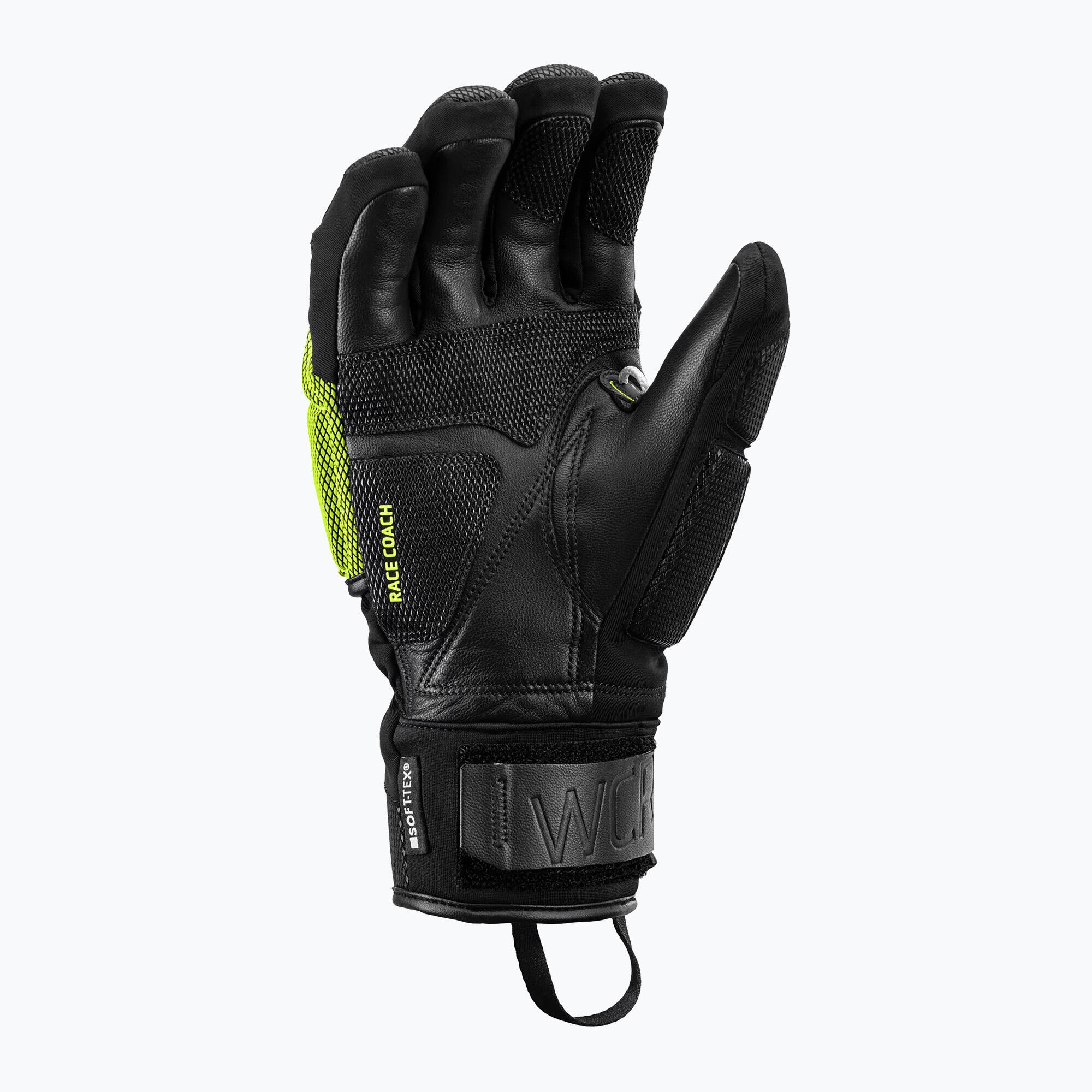 Leki WCR Coach 3D Nero/Ghiaccio-Lemone 2/5