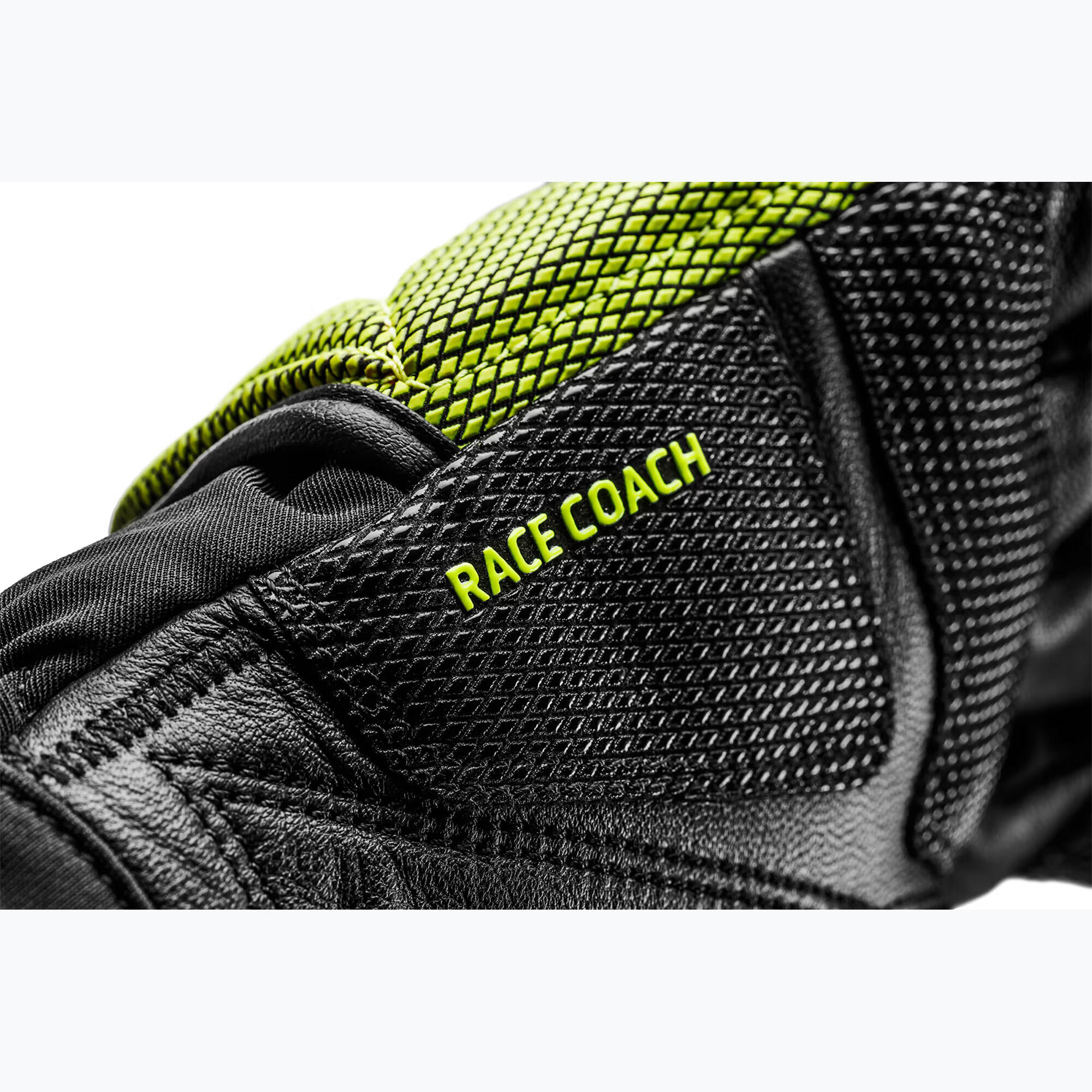 Leki WCR Coach 3D Nero/Ghiaccio-Lemone 5/5