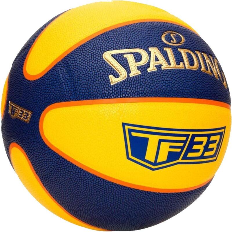 Ballon Spalding TF-33 Gold Rubber