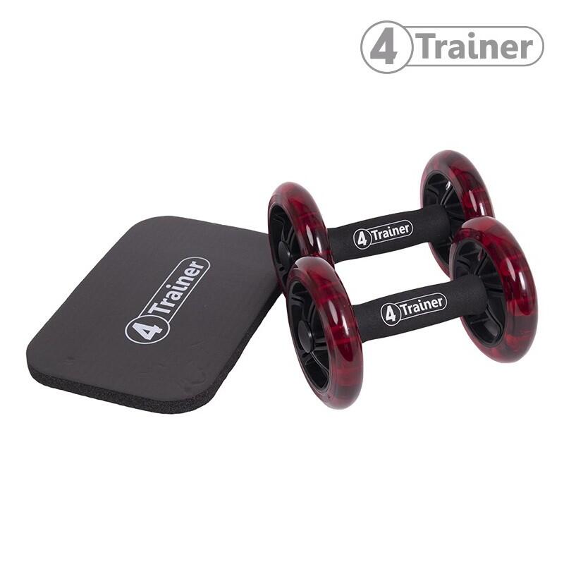 Wheelers - Roues Abdos - 4TRAINER 3/4