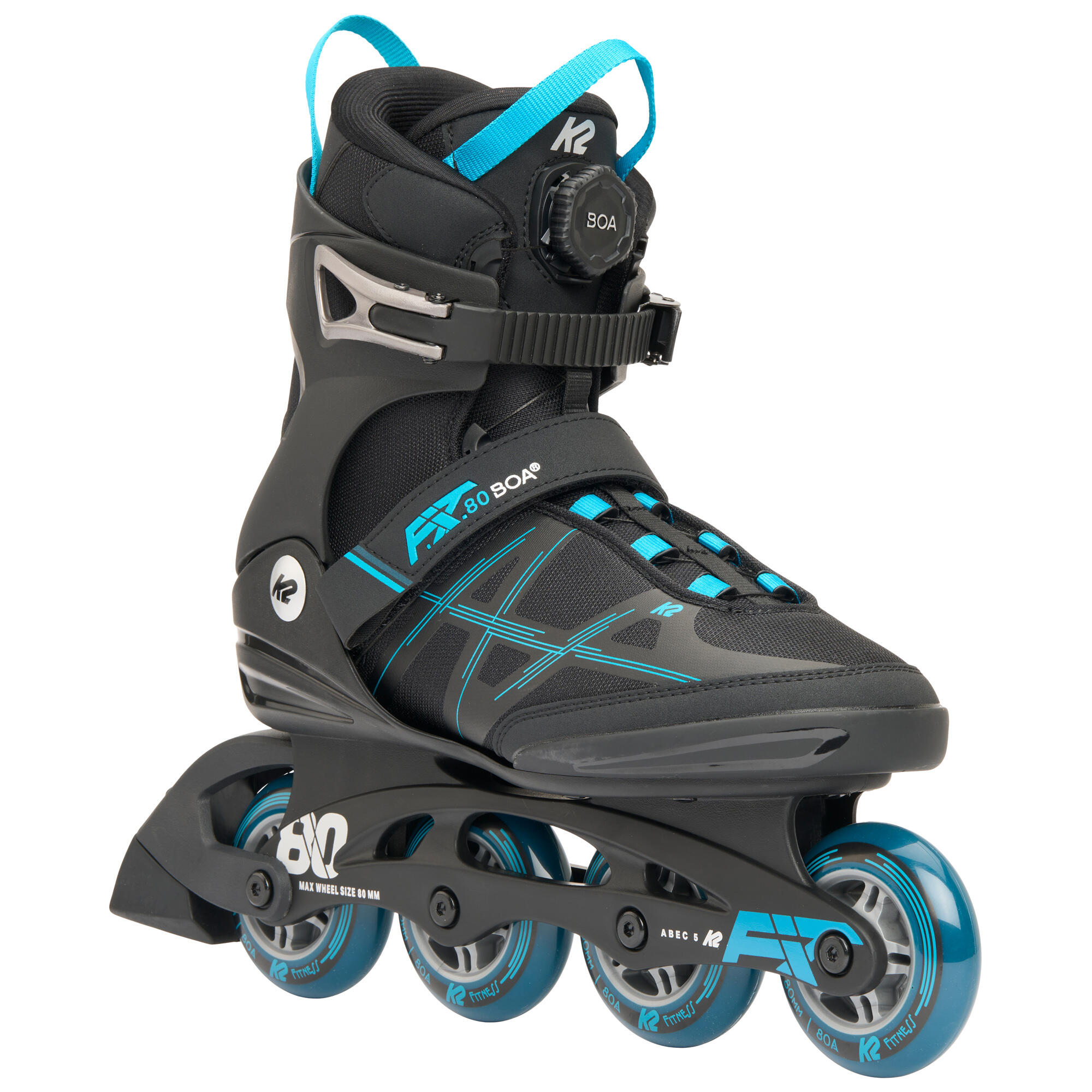 Patines en línea K2 F.I.T. 80Pro 2/6