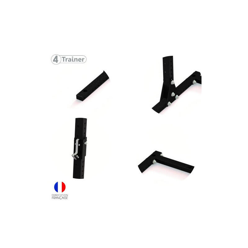 Rack à Squat PRO - 4TRAINER 3/3