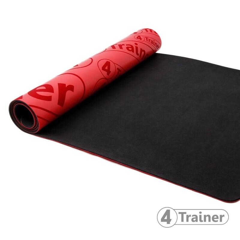 Tapis de Yoga - Mobilité - Rouge - 4TRAINER 3/3