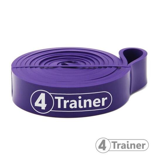 Bande Elastique - Powerband Medium - Violet - 4TRAINER