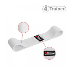 Squat Band - Bande de Résistance en Tissu - Medium - Noir - 4TRAINER