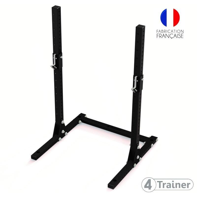 4trainer - Rack À Squat Pro - 4trainer - Rack À Squat - Noir - No Size - Decathlon