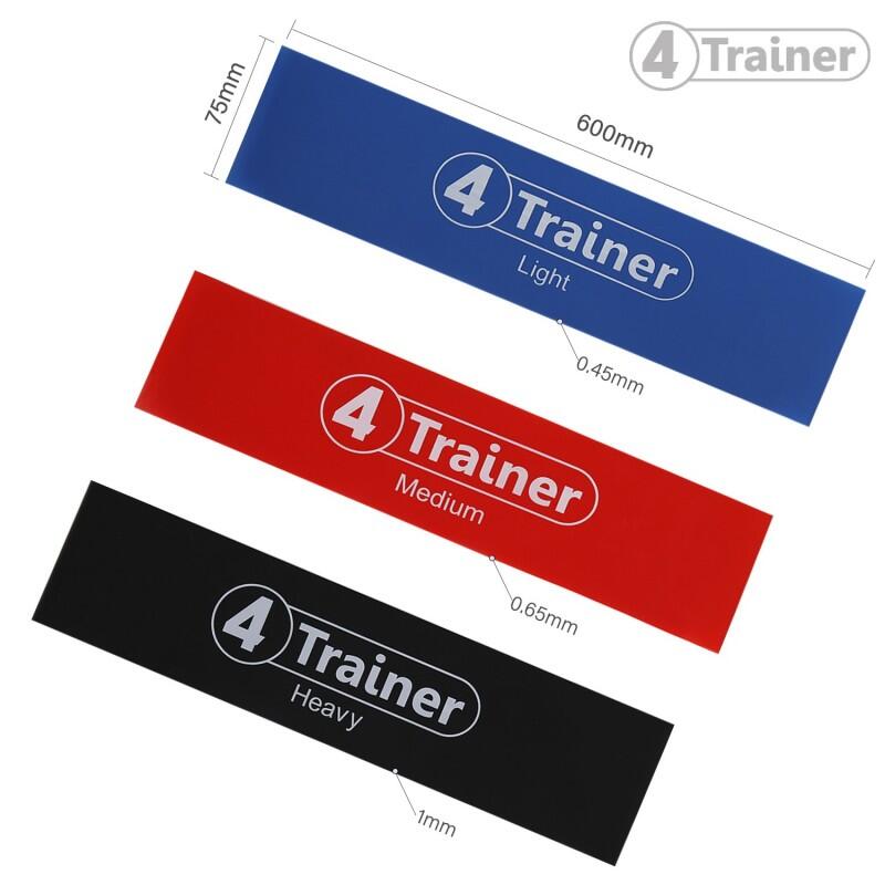 Pack Flat Bands XL - Mini Bandes Elastiques Plates x3 2/5