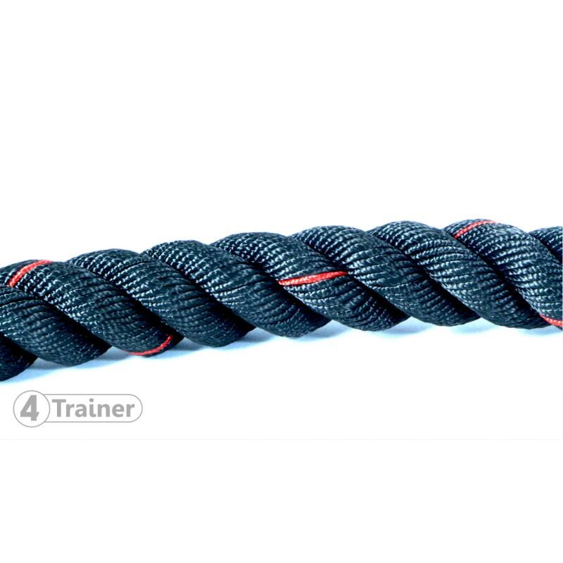 Corde Ondulatoire - BATTLE ROPE - 15 Mètres - 4TRAINER