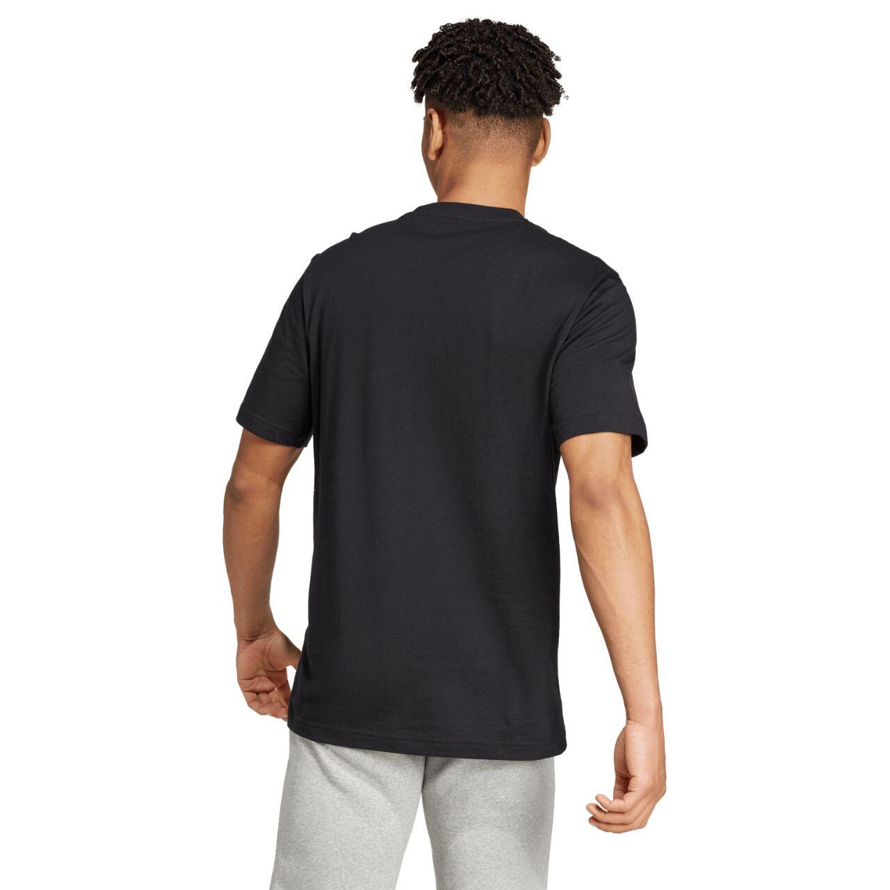 T-shirt ADIDAS avec logo dégradé, coupe standard 2/6