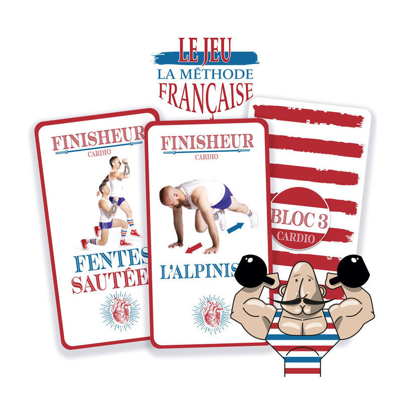JEU DE CARTES - La Méthode Française - 4TRAINER Editions 3/5