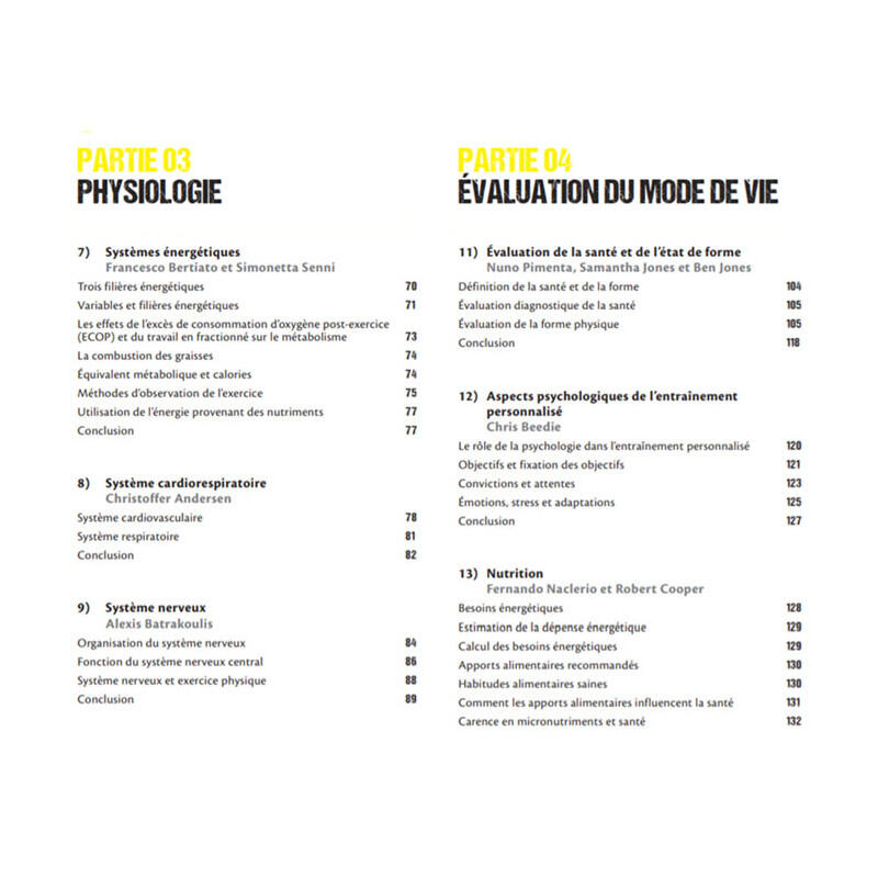 GUIDE DU PERSONAL TRAINER - 4TRAINER Editions 3/5