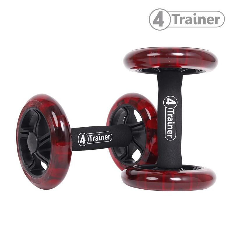 Wheelers - Roues Abdos - 4TRAINER 2/4