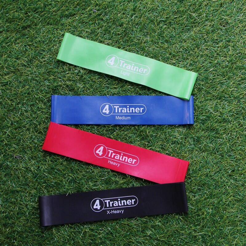 Pack Flat Bands - Mini Bandes Elastiques Plates x4 3/5