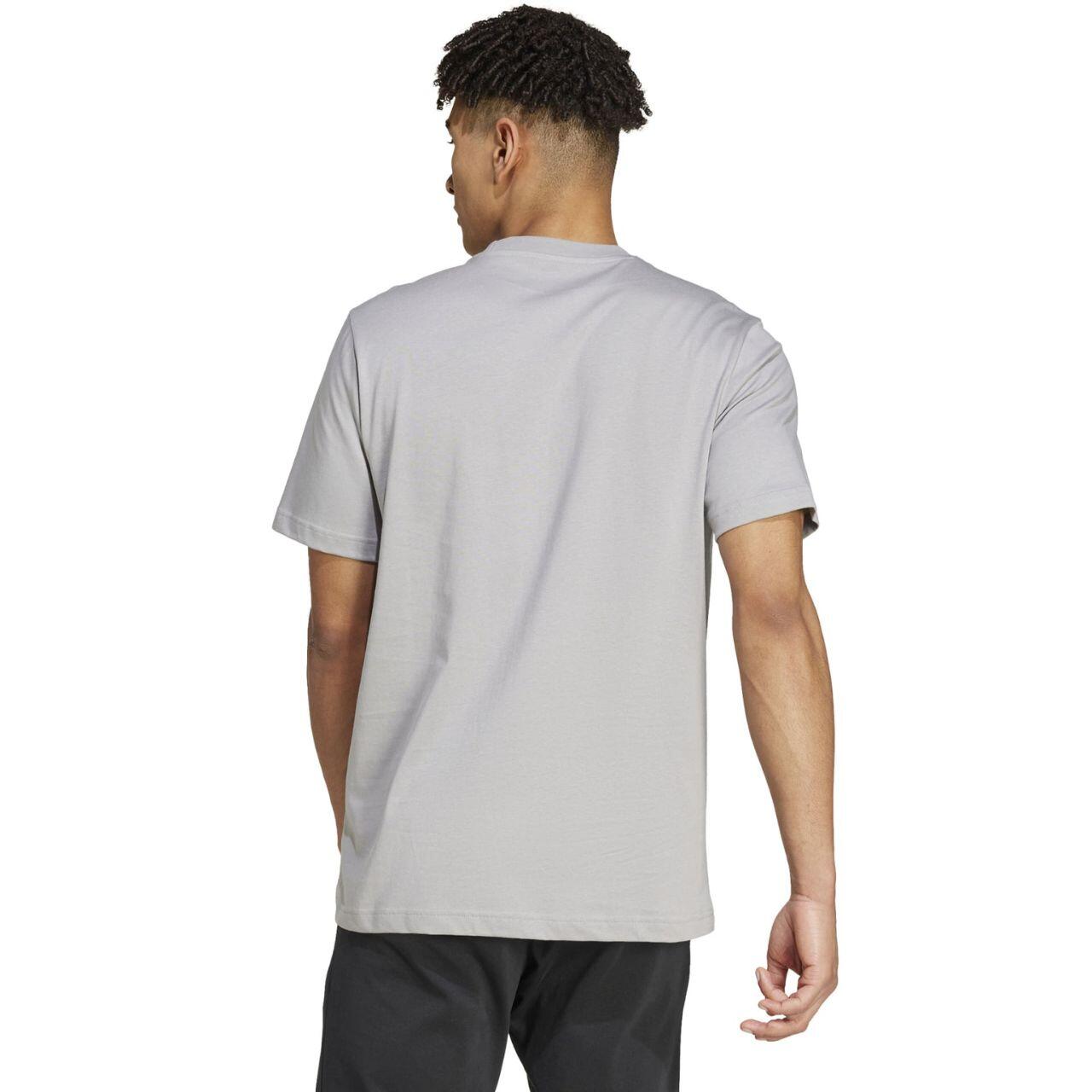 T-shirt ADIDAS avec logo dégradé, coupe standard 2/6