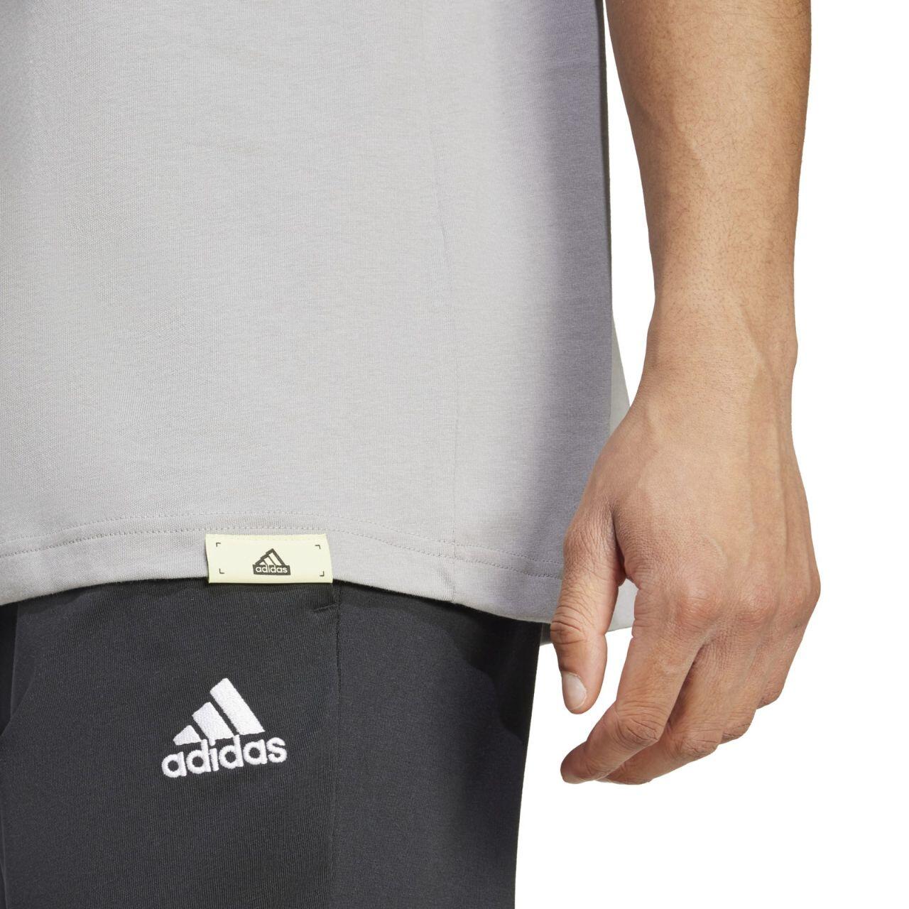 T-shirt ADIDAS avec logo dégradé, coupe standard 6/6