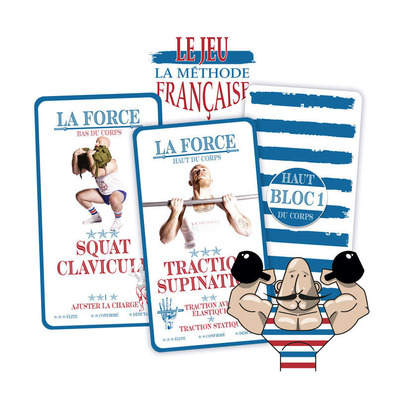 JEU DE CARTES - La Méthode Française - 4TRAINER Editions 2/5